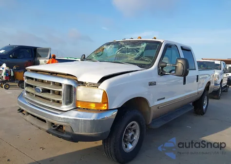 1999 Ford F-250 Lariat/Xl/Xlt z USA, uszkodzony, nr VIN 1FTNW21FXXEC50653